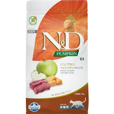 Imagen de FARMINA ND Cat Pumpkin VENADO 1,5KGR