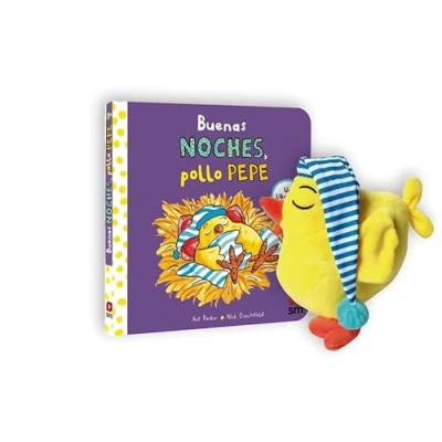 Imagen de Pack El pollo Pepe se va a dormir (El y sus amigos)