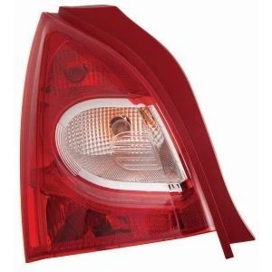 Imagen de ABAKUS 551 1998R UE Piloto trasero derecha P21W, P21/5W, PY21W Rojo sin portalámparas, bombilla RENAULT: TWINGO 2
