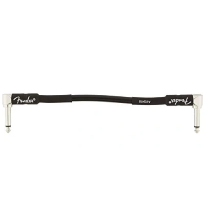 Imagen de Fender Professional Series Patch Cable de 6 pulgadas, color negro