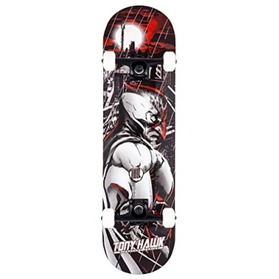 Imagen de Tony Hawk SS 540 Complete Industrial Tabla, Adultos Unisex, Red (Rojo), 8 in