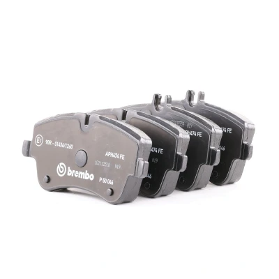 Imagen de BREMBO P 50 046 Juego de pastillas freno PRIME LINE Ring preparado para indicador desgaste con tornillos pinza accesorios