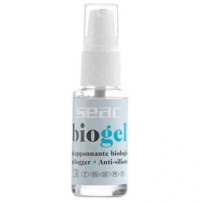 Imagen de SEAC Biogel Antifog 30ml, Spray antivaho para máscaras y Gafas de natación