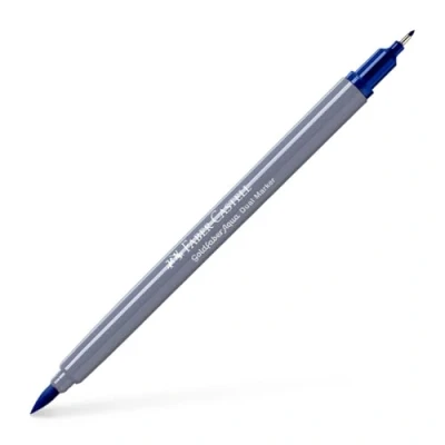 Imagen de FABER CASTELL 164651 Goldfaber Aqua Dual Marker Azul Helio Rojizo (151)