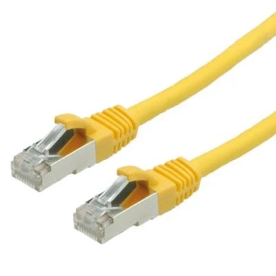Imagen de Value S/ftp Patch Cord Cat.6, Halogen free, Yellow, 10m Cables De Red