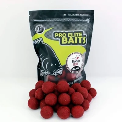 Imagen de Pro Elite Baits Boilies Robin Red (32mm)