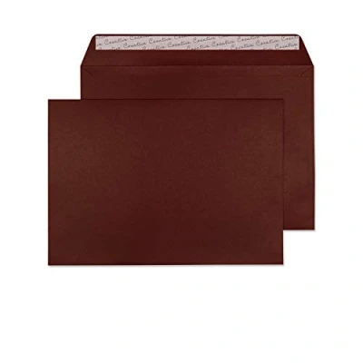 Imagen de Blake Creative Colour 63422 Burdeos Sobre (C4 (229 x 324 mm), Burdeos, 120 g/m², mm, 22,9 cm)