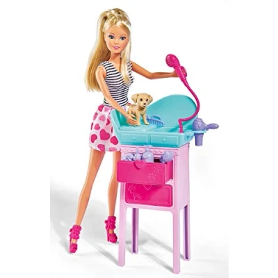 Imagen de Simba 105733266 Steffi Love Cute Pet Salon , color/modelo surtido