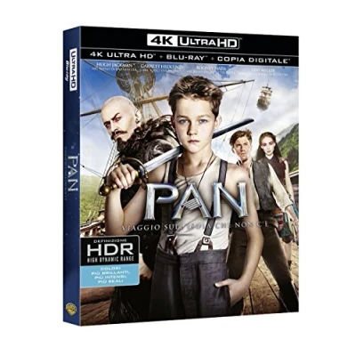 Imagen de Pan Viaggio sull&#039;Isola che Non C&#039;è [4k Ultra HD + Blu Ray]