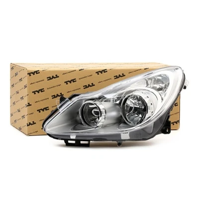 Imagen de TYC 20 1154 15 2 Faros izquierda H7, H1 para circulación por la derecha sin electromotor OPEL: Corsa D Hatchback norauto, oscaro, mister auto