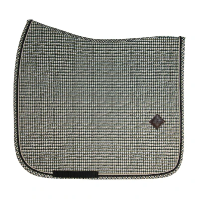 Imagen de Kentucky Pied de Poule Dressage Saddle Pad