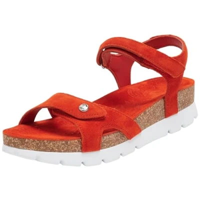 Imagen de Panama Jack Sulia, Sandalia Plana Mujer, Rojo B17, 42 EU