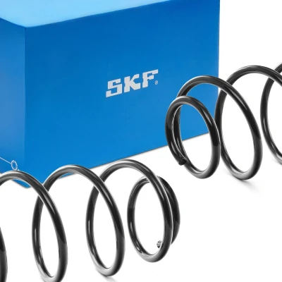 Imagen de SKF VKDL 33262 muelle de suspensión Eje trasero helicoidal con diámetro constante alambre PEUGEOT: Partner II Furgoneta