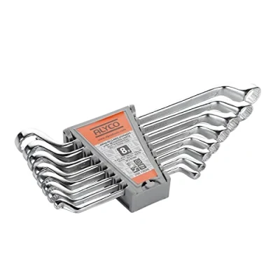 Imagen de RH HR 170280 Juego 8 Llaves Acodadas, 0 V, Set de Piezas