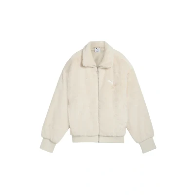 Imagen de Chaqueta con forro polar suave Wardrobe Essentials para mujer