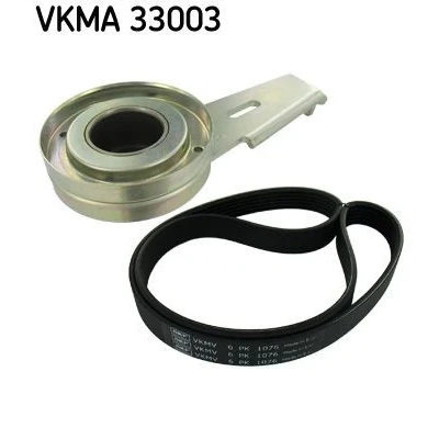 Imagen de SKF VKMA 33003 Juego de correas trapeciales poli V PEUGEOT: Partner I Furgón, 406 Berlina, Combispace, CITROËN: Berlingo / First