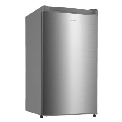 Imagen de INFINITON FG A84I Frigorifico una puerta Color Inox Alto 85cm Capacidad 92 Litros Temperatura regulable Luz LED Clase E