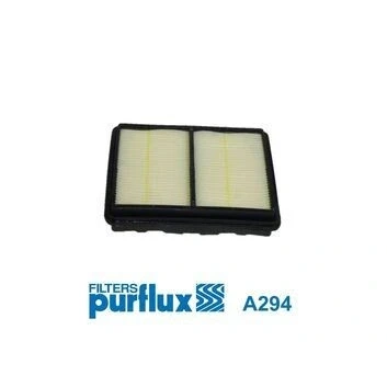 Imagen de PURFLUX A294 Filtro de aire 40 185 207 Cartucho filtrante HONDA: CIVIC 6 Hatchback, V Fastback