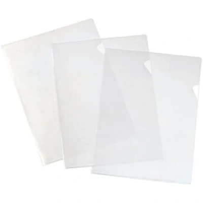 Imagen de Carpeta dossier uñero elba standard folio plastico 140 mc piel naranja caja de 100 unidades