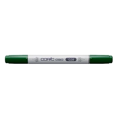 Imagen de COPIC Ciao Marcador Gráfico de Doble Punta, Verde (Ocean Green), 1.4 ml