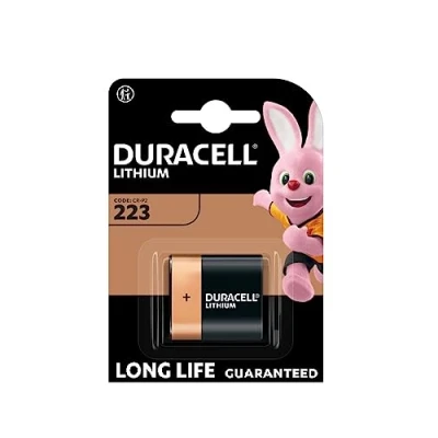Imagen de 1 batería de Litio Duracell 223 (1 blíster batería) celda (CR P2)