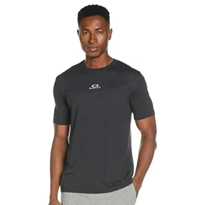 Imagen de Oakley Bark New S Camisa, Blackout, L para Hombre
