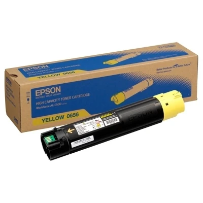 Imagen de Epson Al c500dn Hc Tóner Cartrdg Yellow 13.7k