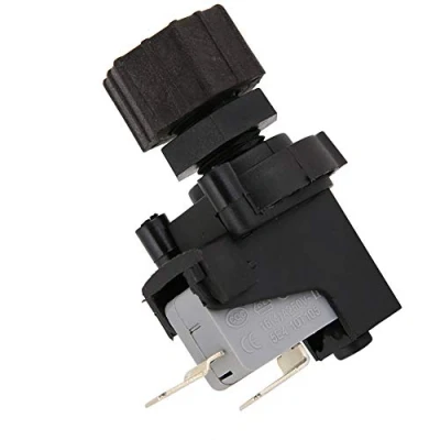 Imagen de Jenngaoo Interruptor de Presión, 125 250V Presión Aire Diferencial Ajustable Micro