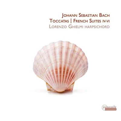 Imagen de Js Bach: Toccatas &amp; French Suites/ L.Ghielmi