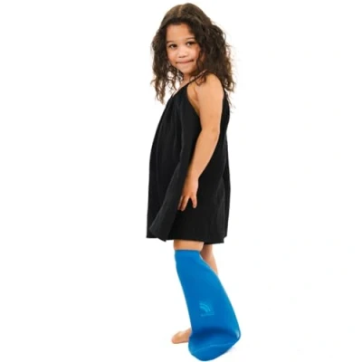 Imagen de Bloccs Funda impermeable para Pierna escayolada, natación, ducha y baño. Protector Estanco #CL78 XS Unisex Niño Azul