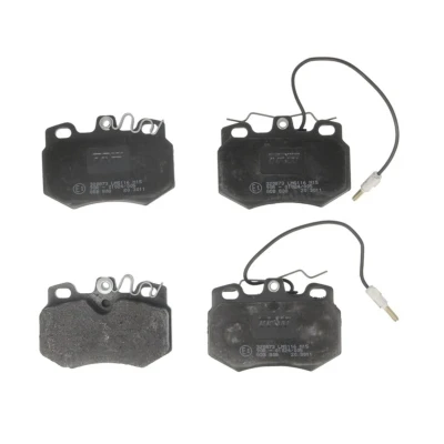 Imagen de TRW COTEC GDB808 Juego de pastillas freno con contacto avisador desgaste PEUGEOT: 205 II Hatchback, I 309 Hatchback