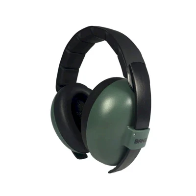 Imagen de Cascos Anti Ruido Dark Green Baby 3 36meses