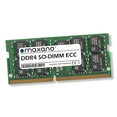Imagen de Maxano Memoria RAM DDR4 de 32 GB 2666 MHz SO DIMM ECC compatible con Synology DiskStation DS923+