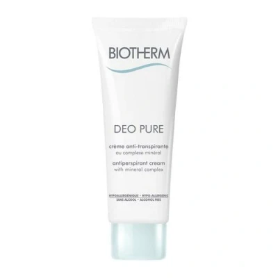Imagen de Biotherm Deo Pure Antiperspirant Cream 75 ml