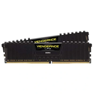 Imagen de Corsair CMK16GX4M2D3600C18 Vengeance LPX 16 GB (2 x 8 GB) DDR4 3600 MHz C18 Módulo de Memoria Alto Rendimiento, Negro