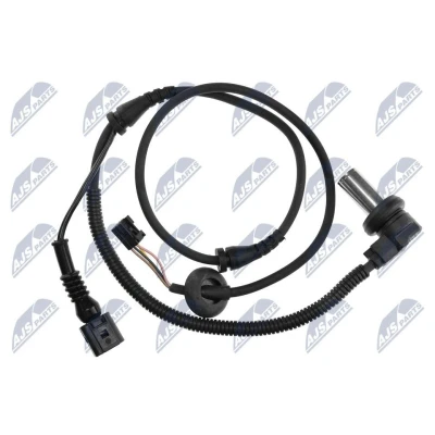 Imagen de NTY HCA AU 014 Sensor de ABS Eje delantero, izquierda, derecha, trasero izquierda para vehículos con 4 980 39