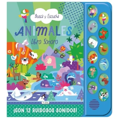Imagen de Busca Y Escucha Animales