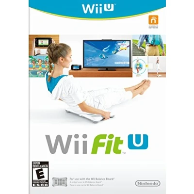 Imagen de Wii Fit U (Game Only, No Meter or Balance Board Included) by Nintendo