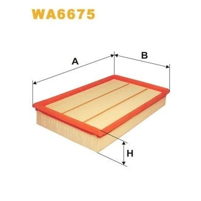 Imagen de Filtro de aire WIX WA6675WIX