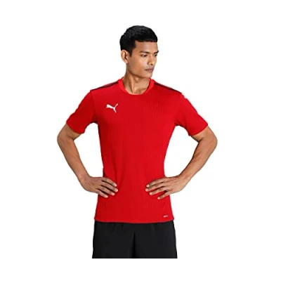 Imagen de Puma Teamcup Camiseta deportiva, Hombre, Talla: Medium, red