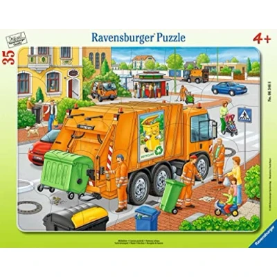 Imagen de Ravensburger 06346 Puzzle de 35 Piezas diseño Recogida residuos