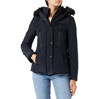 Imagen de Geographical Norway Chaqueta acolchada para mujer DIONYSOS, azul, L