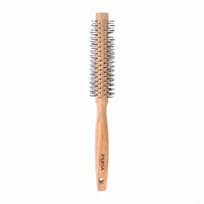 Imagen de PARSA BEAUTY cepillo de barba para hombre, redondo barba, desenredar, el cabello corto y mediano