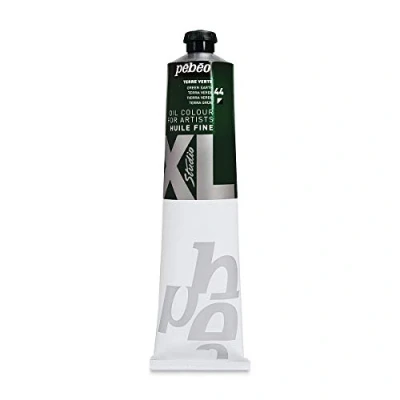 Imagen de Pébéo Óleo Fino XL Pintura Oleo, 200ml, Verde (Tierra Verde)