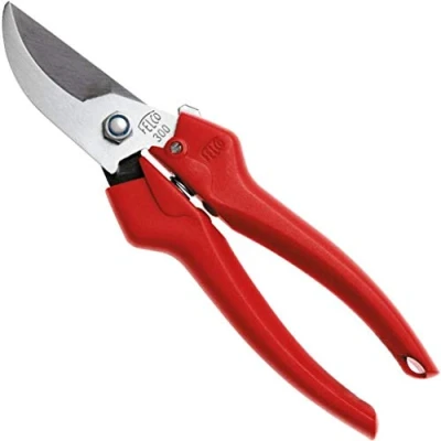 Imagen de FELCO 300 tijeras de lectura (corte ø 10 mm, longitud 190 cosecha, cabezal corte curvo acero inoxidable, preciso, podar)
