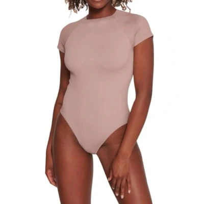 Imagen de sloggi Mujer Ever Infused Aloe St Sleeve Body, Foggy Mauve, L