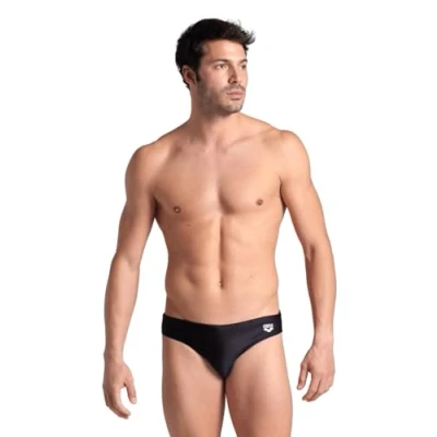 Imagen de ARENA Santamarias R Bañador Hombre, Tejido Maxfit Eco Forrado Resistente al Cloro y a la Sal, Protección UV 50+