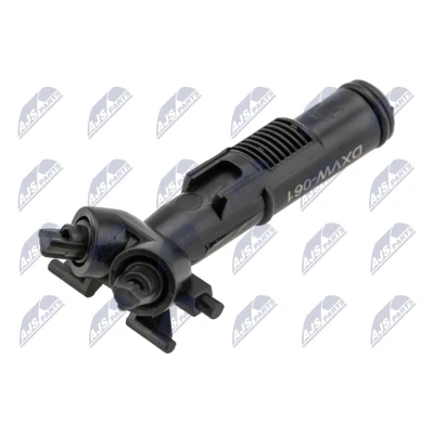Imagen de NTY EDS VW 061 Tobera de agua regadora, lavado faros izquierda VOLKSWAGEN: GOLF 6