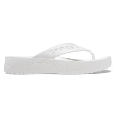 Imagen de Crocs Baya Platform Flip, Chanclas Mujer, Blanco, 42 EU