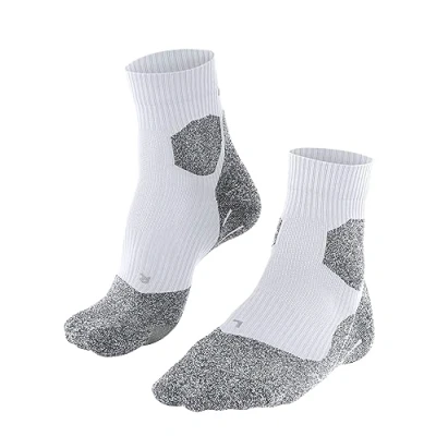 Imagen de FALKE RU Trail Grip W So hilo funcional antiampollas 1 par, Calcetines para correr Mujer, Blanco White 2000, 35 36